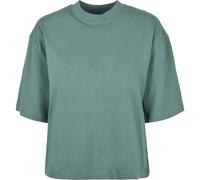 Urban Classics Maglietta da donna Maglietta da donna biologica Oversized Tee Paleleaf XS Verde