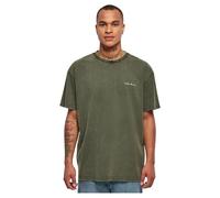 Urban Classics Maglietta A Maniche Corte Oversized Small Embroidery
