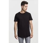 Urban Classics T-shirt TB638 Sagomata Lunga Nero XL