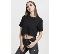 Urban Classics Maglietta da donna oversize, Maglietta a Maniche Corte, Donna, Nero (Black), M