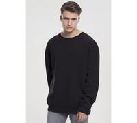 Urban Classics Maglione Oversized Open Edge Crew Nero M Nero