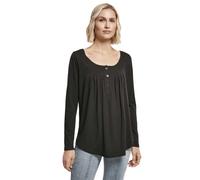 Urban Classics Maglietta A Maniche Lunghe Viscose Button Up
