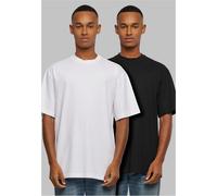 Urban Classics Maglietta alta 2 pezzi TB006A L Bianco