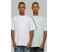 Urban Classics Maglietta alta 2 pezzi TB006A XL Multicolore