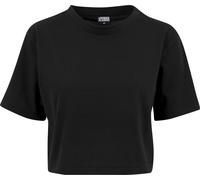 Urban Classics Maglietta bambini Ragazze Kimono Tee corto Nero 122/128 Nero