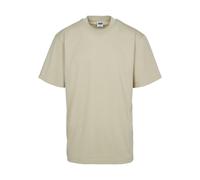 URBAN CLASSICS Maglietta Uomo a Maniche Corte, Tall Tee Oversize in Cotone, Spalle Morbide e Scollatura a Girocollo, Taglie Forti Disponibili