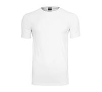 Urban Classics T-shirt Fitted Stretch Tee TB814 4XL Bianco
