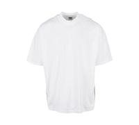 Urban Classics Oversized Mock Neck Tee T-Shirt, Bianco, S Uomo