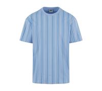 Urban Classics Maglietta blu / bianco Uomo - Abbigliamento - Taglie comode - Maglie e T-shirt Urban Classics M