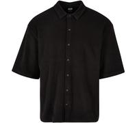 Urban Classics Maglietta Boxy Towel Shirt M Nero