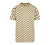 Urban Classics Maglietta cachi / bianco Uomo Urban Classics 4XL