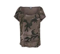 Urban Classics Maglietta color fango Donna - Abbigliamento - Taglie comode - Maglie e top - Maglie e T-shirt Urban Classics S