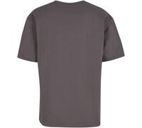 Urban Classics Maglietta con polsino a coste TB7693 3XL Grigio