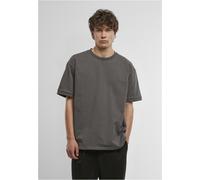 Urban Classics Maglietta con polsino a coste TB7693 XL Grigio