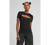 Urban Classics Maglietta corta da donna TB7454 3XL Nero