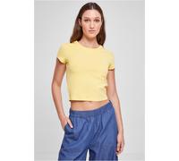 Urban Classics Maglietta Cropped In Jersey Stretch Senza Maniche Estate UC
