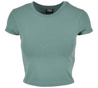 Urban Classics Maglietta Cropped In Jersey Stretch Senza Maniche Estate UC