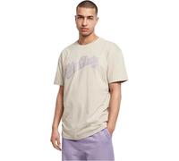 Urban Classics Maglietta da Baseball T-Shirt, Cloud, S Uomo