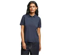 Urban Classics Tb7171-ladies Sorona Polo Tee T-Shirt, Blu Navy, S Donna