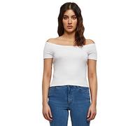 T-shirt da donna Urban Classic Off Blanc XL