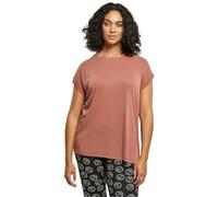 Urban Classics Modal Extended Shoulder Short Sleeve T-shirt Marrone M Donna