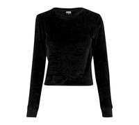 Urban Classics Maglietta A Maniche Lunghe Velvet Crew