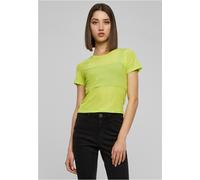 Urban Classics Maglietta da donna Maglietta a maglia corta da donna M Giallo