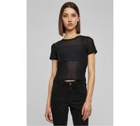 Urban Classics Maglietta da donna Maglietta a maglia corta da donna S Nero