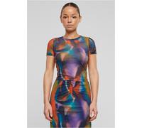 Urban Classics Maglietta da donna Maglietta a rete AOP da donna TB6880 4XL Multicolore