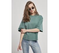 Urban Classics Maglietta da donna Maglietta da donna biologica Oversized Tee Paleleaf XS Verde