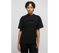 Urban Classics Maglietta da donna Maglietta da donna Oversized Flock Tee M Nero