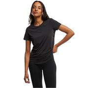 Urban Classics Maglietta da Donna, Nero, S