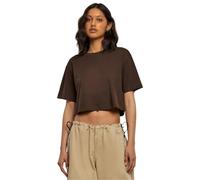 Urban Classics Maglietta da Donna Oversize T-Shirt, Marrone