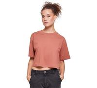 Urban Classics Maglietta da Donna Oversize T-Shirt, Terracotta, XL