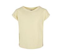 Urban Classics T-Shirt Spalle Estese, Giallo Chiaro, 9 Anni Bambine e Ragazze