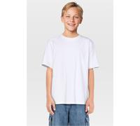 Urban Classics Maglietta da ragazzo Boys Tall Tee 3 Pack UCK006B 110/116 Bianco