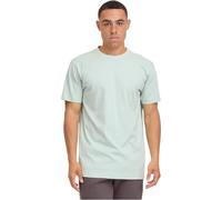 Urban Classics Maglietta da Uomo Basic Tee, Maglietta Classica con Scollo Rotondo, 100% Cotone, vestibilità Normale, Taglie S - 5XL, Menta Gelata, L