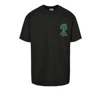 Urban Classics Maglietta Uomo con Logo Organic Tree T-Shirt, Nero, S