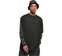 Urban Classics Maglietta da Uomo con Simbolo Cinese Oversize, Nero, L
