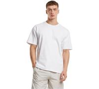 Urban Classics Maglietta da Uomo Heavy Basic Loose Tee, Pesante e Larga, da Uomo, Taglie dalla S alla 5XL, Bianco, 4XL