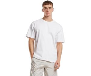 Urban Classics Maglietta da Uomo Heavy Basic Loose Tee, Pesante e Larga, da Uomo, Taglie dalla S alla 5XL, Bianco, 4XL