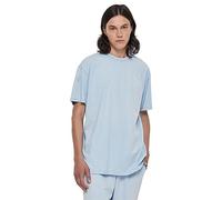 Urban Classics Maglietta da Uomo Heavy Oversized Acid Wash Tee, Oversize, da Uomo, Disponibile in Diversi Colori, Taglie dalla S alla 5XL, Blu Baltico, XXL