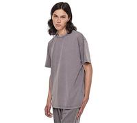 Urban Classics Maglietta da Uomo Heavy Oversized Acid Wash Tee, Oversize, da Uomo, Disponibile in Diversi Colori, Taglie dalla S alla 5XL, Asfalto, 3XL