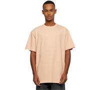 Urban Classics Maglietta da Uomo Heavy Oversized Tee con Spalle sovrapposte, in Jersey Spesso, Disponibile in Oltre 10 Colori, Taglie dalla S alla 5XL, Albicocca Morbida, XXXXXL