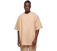 Urban Classics Maglietta da Uomo Huge Tee, Beige Union, XXXXL