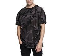 Urban Classics Maglietta da Uomo Mimetica Oversize, Multicolore (Dark Camo 784)., S