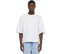 Urban Classics Maglietta da Uomo Organic Oversized Cropped Tee White 4XL, Bianco, XXXXL