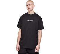 Urban Classics T-shirt Oversized Mid Embroidery Tee XXL Nero