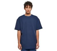 Urban Classics Oversized Waffle Tee T-Shirt, Blu Scuro, L Uomo