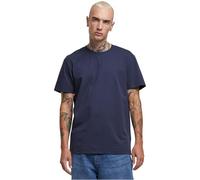 Urban Classics Maglietta da Uomo Sorona Regular Tee, Maglietta Classica da Uomo, Taglie S - 5XL, Blu Navy, XXXXXL